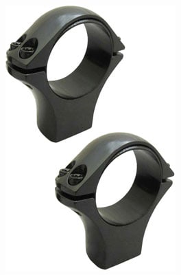 SAKO OPTILOCK RINGS - 1" TUBE EXTRA LOW BLACK