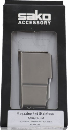 SAKO MAGAZINE 85 SMALL ACTION - 4RD .270WSM/.300WSM S/S - Image 2
