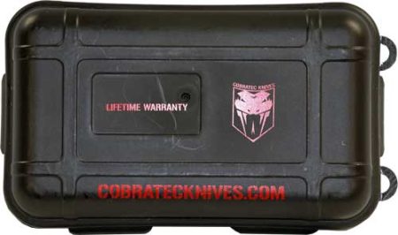 COBRATEC SMALL CTK1 OTF - BRONZE 2.75" DAGGER