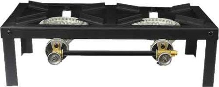 MR. HEATER 2 BURNER ANGLE IRON - STOVE