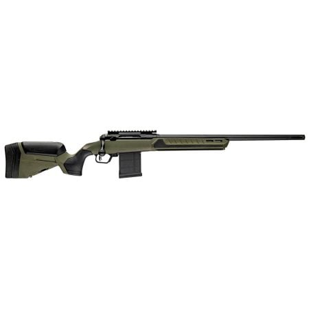 Savage 110 Core Hunter Predator Rifle 22-250 Rem 10rd Magazine 22" Threaded Barrel Hunter Green Synthetic Stock