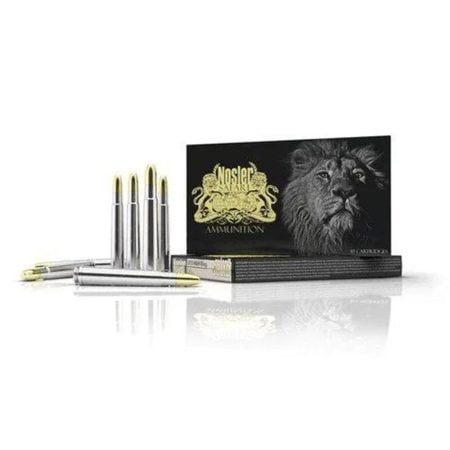 Nosler Safari Rifle Ammunition .470 NE 500 gr SLD 2100 fps 10/ct