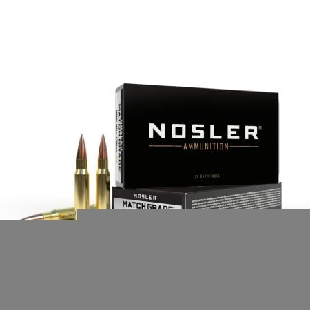Nosler RDF Match Grade Rifle Ammunition .308 Win 175 gr HPBT 20/ct