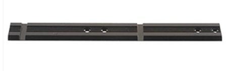 Weaver Standard Top Mount Aluminum Scope Base - Gloss Black - #80 - Mossberg 472 479 & 679