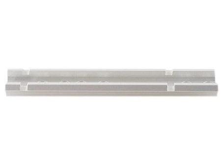 Weaver Standard Top Mount Aluminum Scope Base - Silver - #63BS - Marlin Western Field