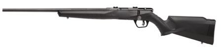 SAVAGE ARMS B17 17HMR BL/SYN 21" LEFT HAND