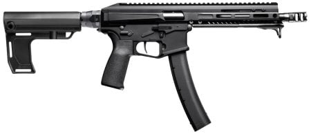 POF USA PHOENIX PSTL 9MM 8" BLK BRACE#