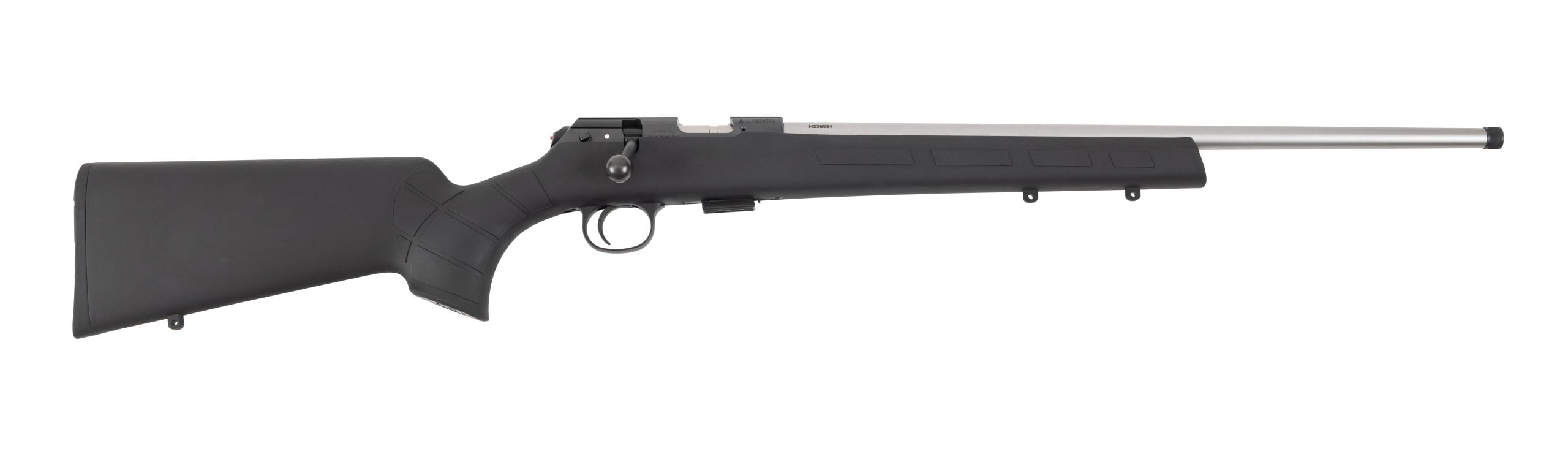 CZ 457 SR 22LR SS/SYN THREADED #