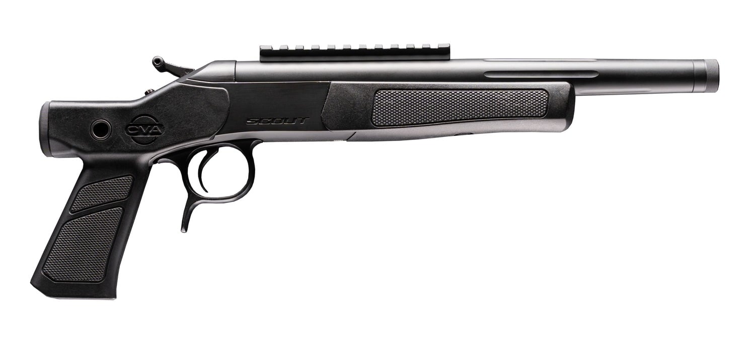 CVA SCOUT XP 223REM BLK/SYN 12" TB