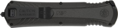 S&W KNIFE M&P OTF 3.5" AUS-8 - BLADE TIP DOWN CARRY W/SAFETY
