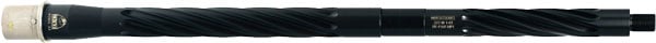 FAXON AR15 BARREL 223 WYLDE - 16" 1:8 5R SPIRAL FLUTED BLK