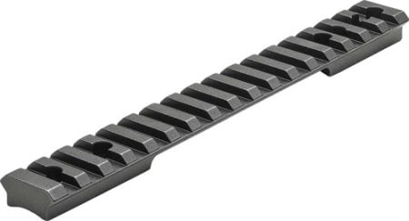 LEUPOLD BASE BACKCOUNTRY CROSS - -SLOT 1PC WIN 70 LA MATTE