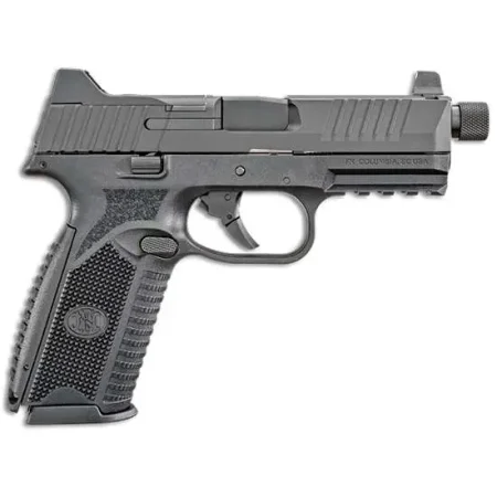 FN 509T NMS 9MM PSTL BLK/BLK 1-17RD 1-24RD MAGS