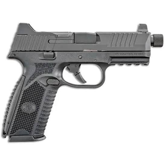 FN 509T NMS 9MM PSTL BLK/BLK 1-17RD 1-24RD MAGS