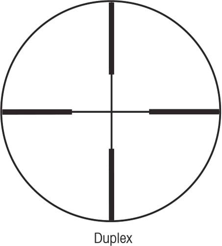SIGHTRON SCOPE S-TAC 4-20X50 - DUPLEX TARGET KNOBS 30MM SF - Image 2
