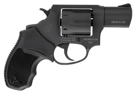 TAURUS 856 38SP MATTE BLK 2" 6SHOT FS