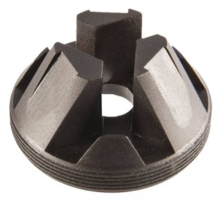 SILENCERCO CHARLIE FLASH HIDER FRONT CAP .223CAL