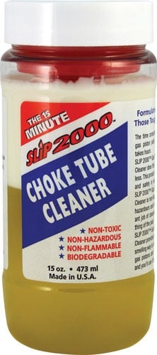 SLIP 2000 CHOKE TUBE CLEANER - 15OZ. JAR