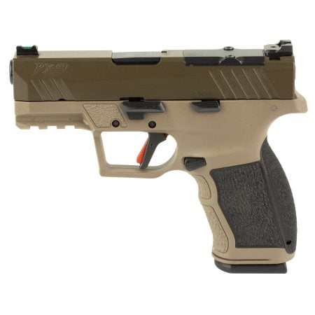 TISAS PX-9 9MM FDE 3.5" 18+1