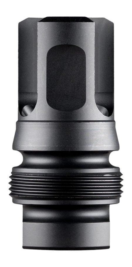 DEAD AIR ARMAMENT XENO GOV 3PRONG FH 1/2X28 6MM