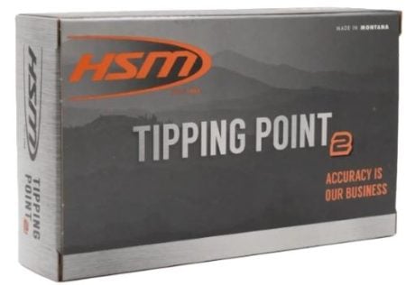 HSM 7MM PRC 162GR SUPER SHOK - TIPPED 20RD 25BX/CS