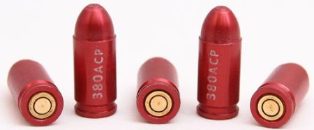 CARLSONS SNAP CAP .380ACP - ALUMINUM 5PK