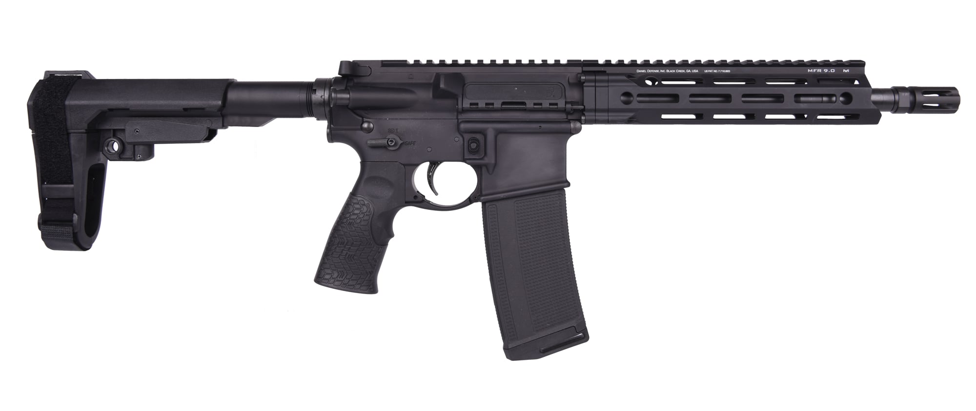 DANIEL DEFENSE DDM4 V7 PIST 5.56MM 10.3" BLK#