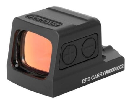 HOLOSUN EPS ENCLOSED SLIM LINE - SIGHT SHK AWK 6MOA GOLD DOT