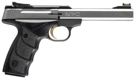 BRONWING MUCK MARK UDX PLUS - 22LR 5.5" 10RD STAINLESS*