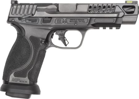 S&W M&P9 M2.0 COMPETITOR HD - 5" 9MM 4-17-RD SAFETY BLACK