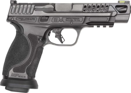 S&W M&P9 M2.0 COMPETITOR HD - 5" 9MM 4-10-RD NO SAFETY BLACK