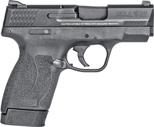 S&W M&P 45 SHIELD M2.0 45 ACP - 7 RD SAFETY 3.3" BLACK