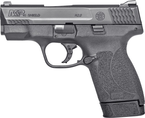 S&W M&P 45 SHIELD M2.0 45 ACP - 7 RD NO SAFETY 3.3" BLACK - Image 2