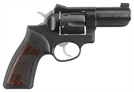 RUGER GP100 357MAG 3" NOVAK - BLUED WILEY CLAPP EDITION TALO