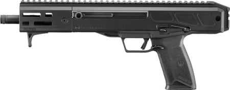 RUGER LC CHARGER 5.7X28MM - 20-SHOT BLACK POLYMER THREADED
