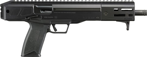RUGER LC CHARGER 5.7X28MM - 20-SHOT BLACK POLYMER THREADED - Image 2