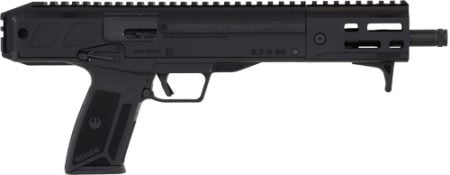 RUGER LC CHARGER 5.7X28MM - 10-SHOT BLACK POLYMER THREADED