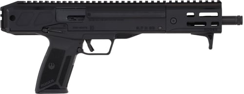RUGER LC CHARGER 5.7X28MM - 10-SHOT BLACK POLYMER THREADED