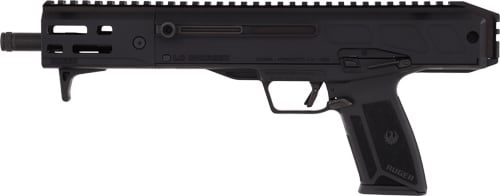 RUGER LC CHARGER 5.7X28MM - 10-SHOT BLACK POLYMER THREADED - Image 2