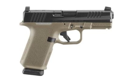 RUGER RXM 9MM LUGER 4" ADJ - 15-SHOT FDE GRIP