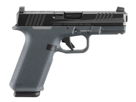 RUGER RXM 9MM LUGER 4" ADJ - 17-SHOT STEALTH GREY GRIP