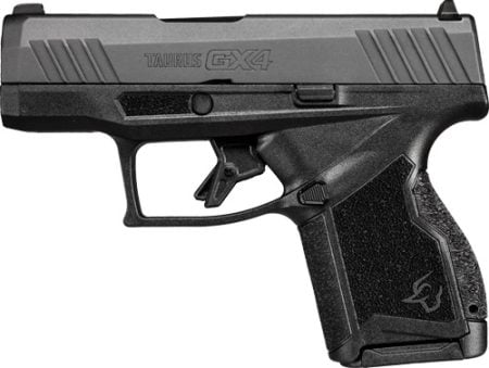 TAURUS GX4 9MM 11-SHOT - MATTE BLACK POLYMER