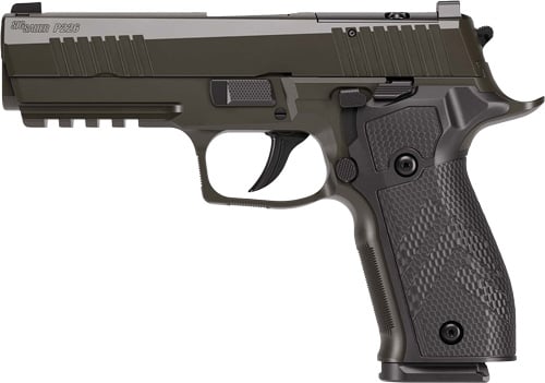 SIG P226X LEGION 9MM 4.4" BULL - XRAY3 DA/SA (3)10RD HOGUE G10