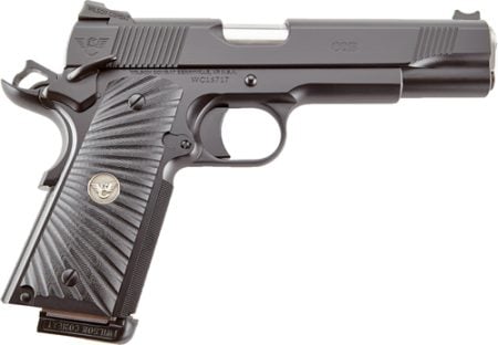 WILSON CQB-FS-9A 9MM 5" FS - 10-SHOT BLACK ARMOR TUFF
