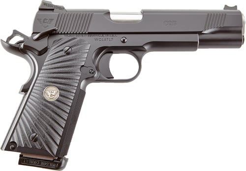 WILSON CQB-FS-9A 9MM 5" FS - 10-SHOT BLACK ARMOR TUFF
