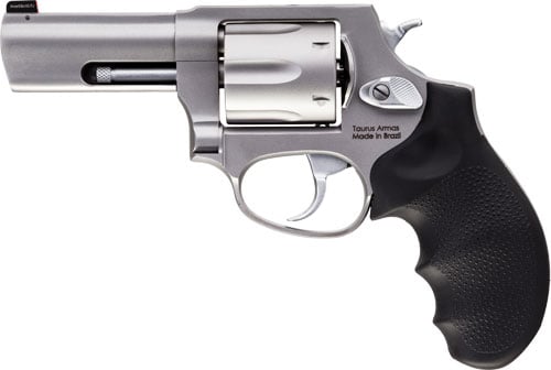 TAURUS 856 38SPL 3" NGT SGT - STAINLES RUBBER - Image 2