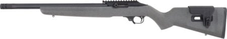 RUGER 10/22 LEFT HAND 22LR - COMPETITION 16.12" BULL BARREL