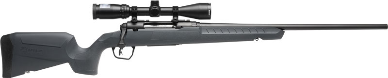 SAVAGE AXIS 2 XP 6.5CM 20" - COMPACT W/3-9X40 MATTE/GREY