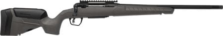 SAVAGE 110 TRAILBLAZER 7MM RM - 22" TUNGSTEN/GREY ADJ LOP