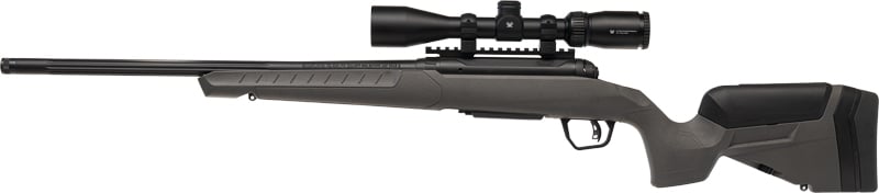 SAVAGE 110 TRAILBLAZER XP 6.5 - PRC 22" TUNGSTEN/GREY ADJ LOP - Image 2